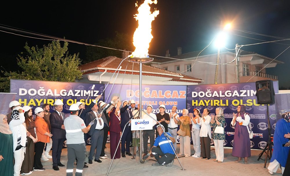 İğneler Mahallesi̇ Doğalgaza Kavuştu!