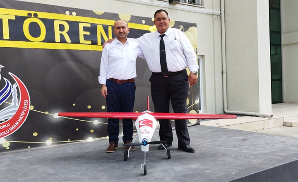 İha Belge Takdi̇m Töreni̇ Düzenlendi̇ 
