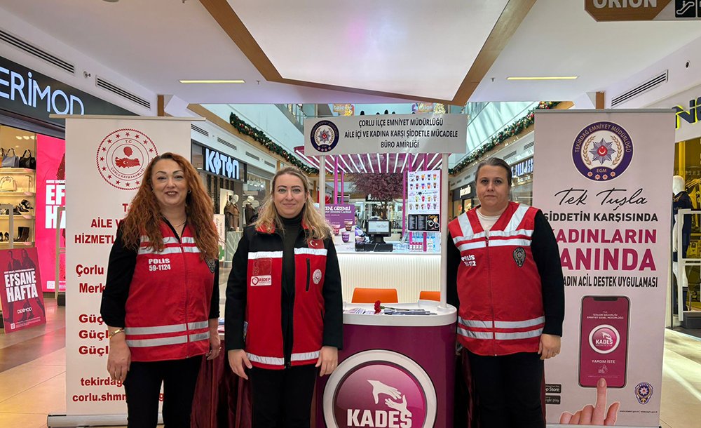 İki Müdürlük Farkındalık Çalışması Yaptı 