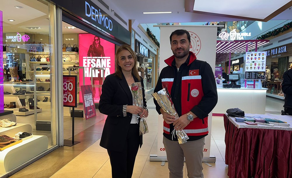 İki Müdürlük Farkındalık Çalışması Yaptı 