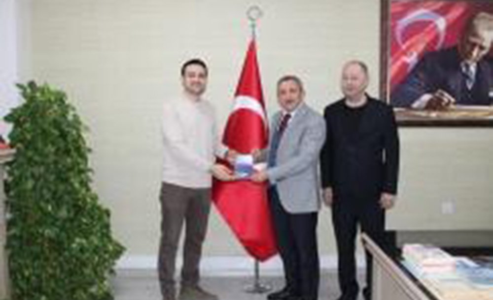 İl Birincisinden Erdoğan'a Ziyaret 