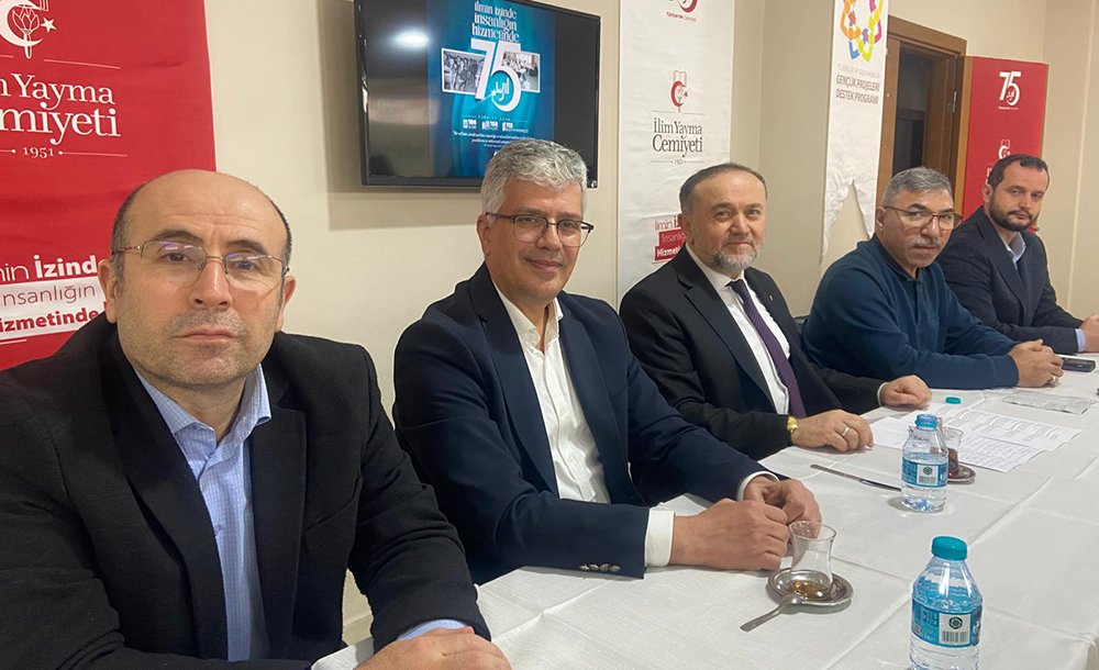 İlim Yayma Cemiyeti Çorlu Şubesi'nden 75. Yıl Açıklaması 