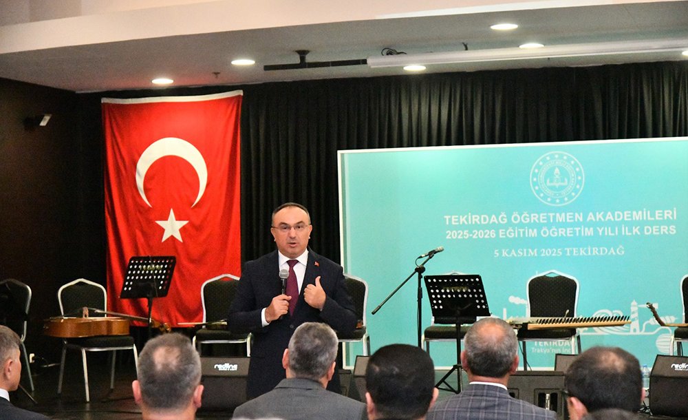 İlk Atölye Dersi Çorlu'da Gerçekleştirildi