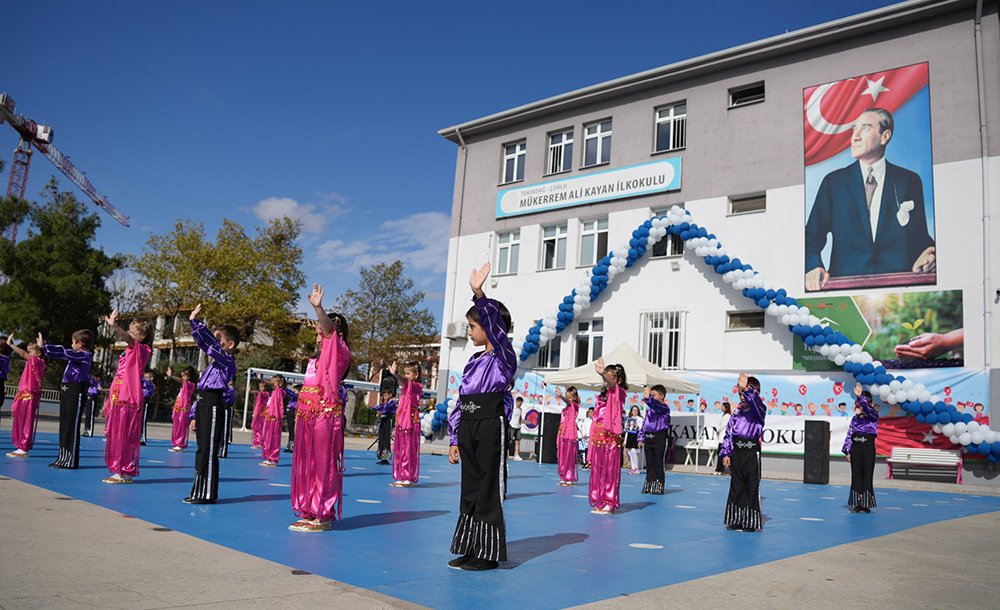 İlköğretim Haftası Kutlandı 