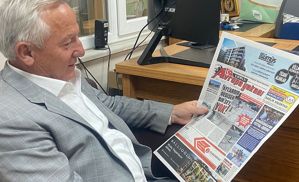 İpsala Belediye Başkanı Kerman, Gazetemizi Ziyaret Etti