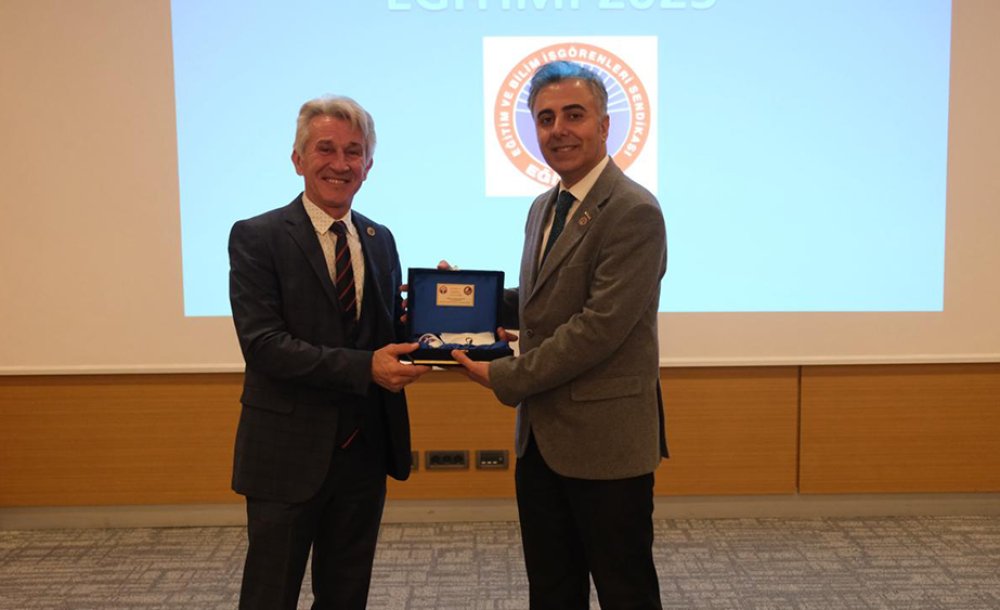 İş Yeri Temsilcilerine Yönelik Eğitim Düzenlendi 