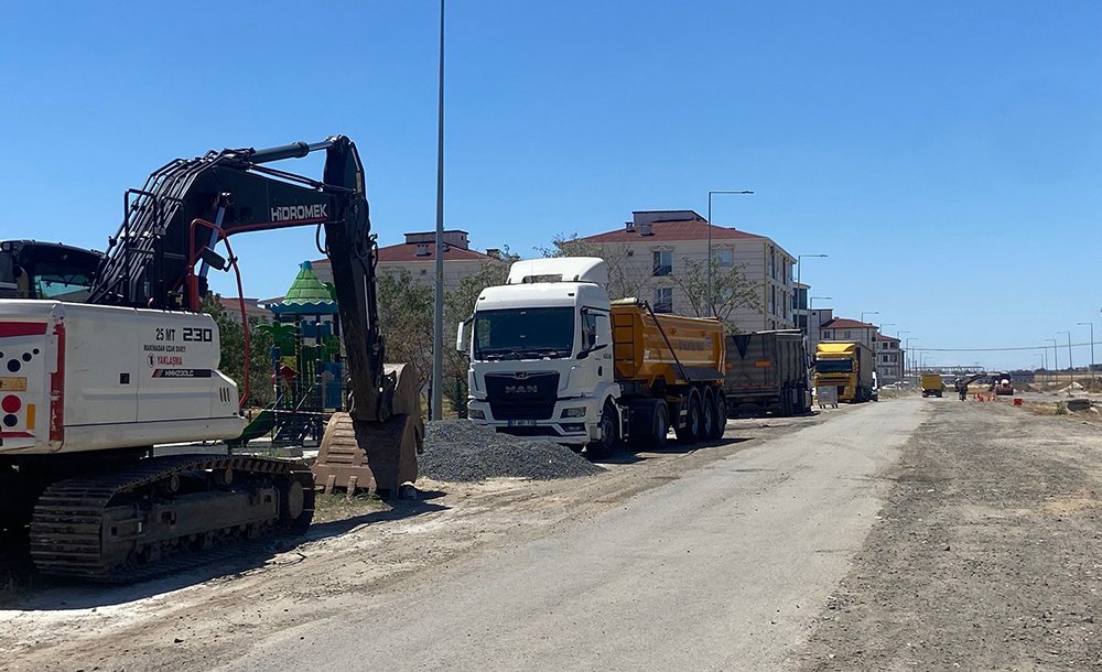 İsmet Paşa Bulvarı Nihayet Yapılıyor 