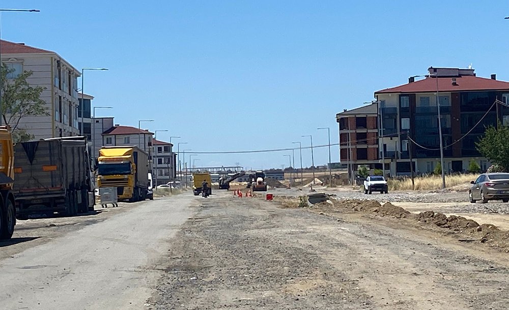 İsmet Paşa Bulvarı Nihayet Yapılıyor 