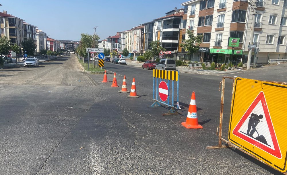 İsmet Paşa Bulvarı Trafiğe Kapatıldı 
