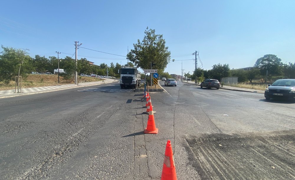 İsmet Paşa Bulvarı Trafiğe Kapatıldı