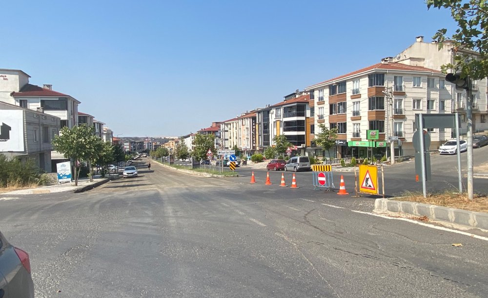 İsmet Paşa Bulvarı Trafiğe Kapatıldı
