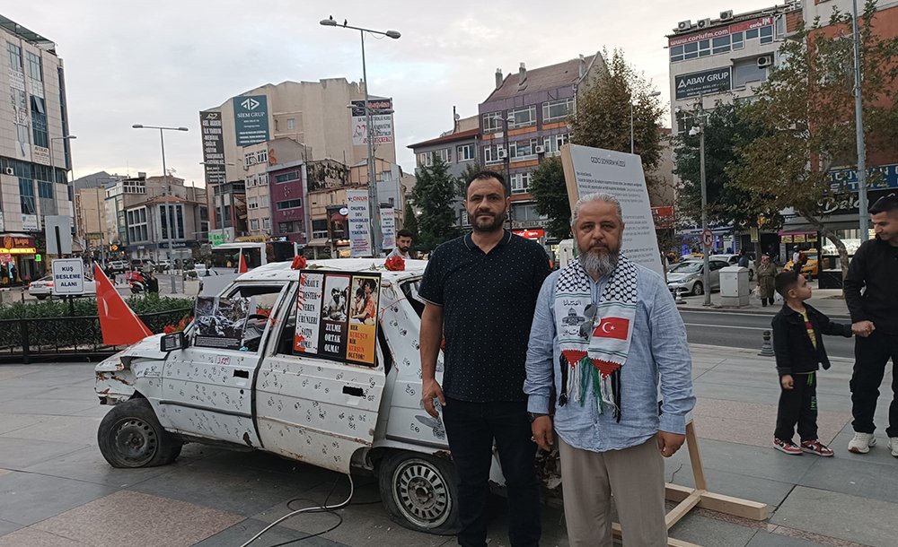 İsrail, Filistin Topraklarında 77 Yıldır İşgalcidir 