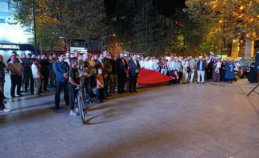 İsrail'in Saldırıları Lanetlendi 