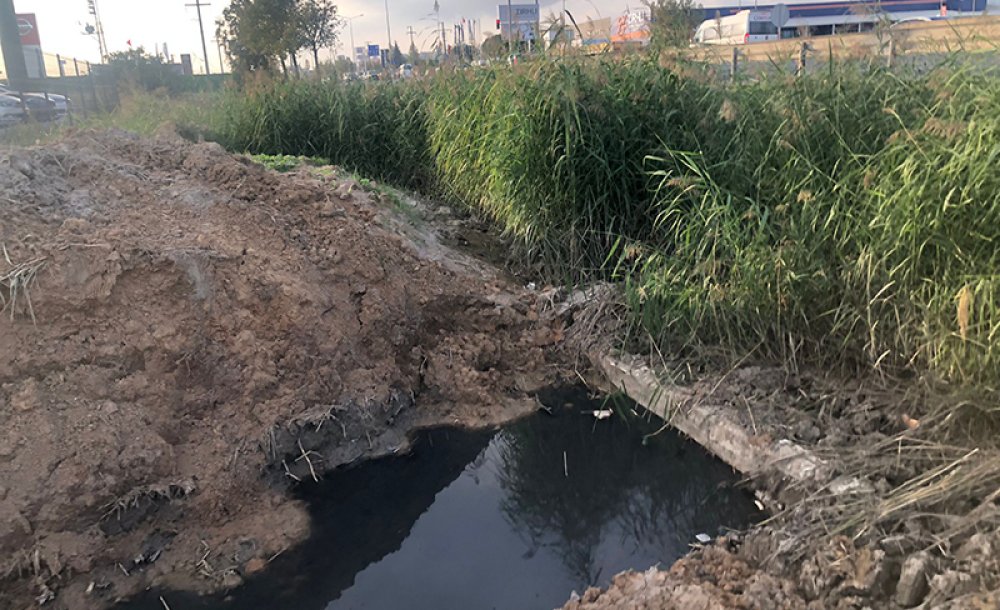 İstanbul Yolu'ndan Kötü Kokular Yükseliyor