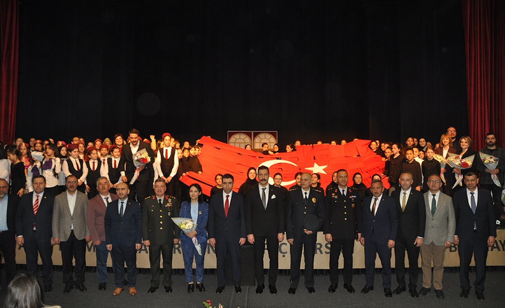 İstiklal Marşımızın Kabulünün 104. Yılı Kutlandı 