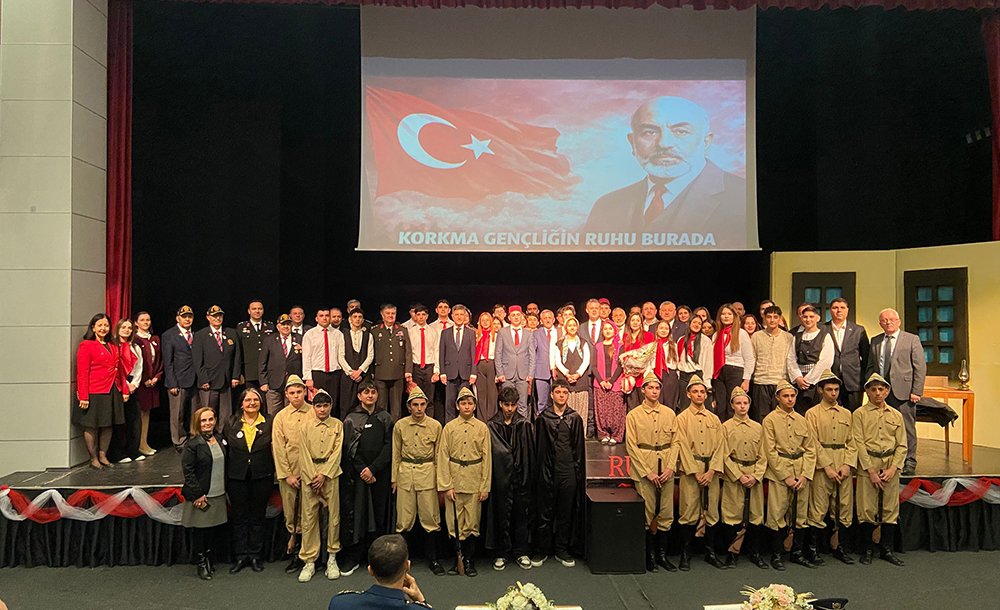 İsti̇klal Marşimizin Kabulünün 105. Yili Kutlandi 