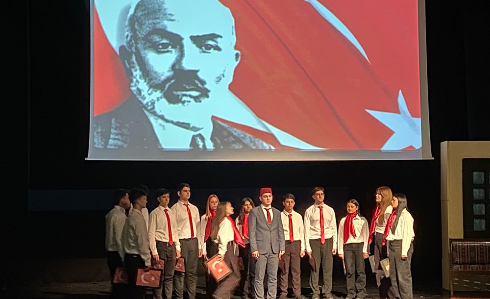 İsti̇klal Marşimizin Kabulünün 105. Yili Kutlandi 