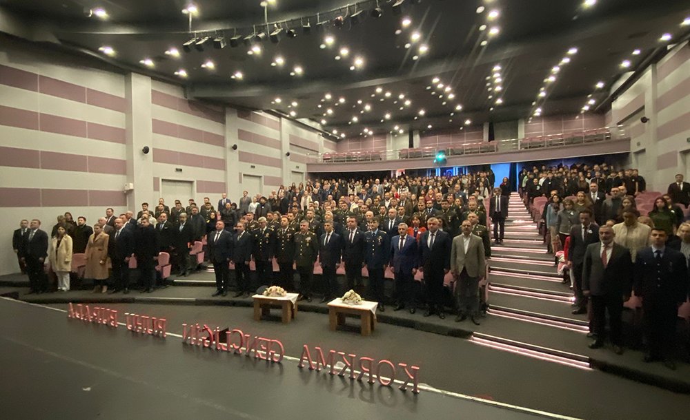 İsti̇klal Marşimizin Kabulünün 105. Yili Kutlandi 