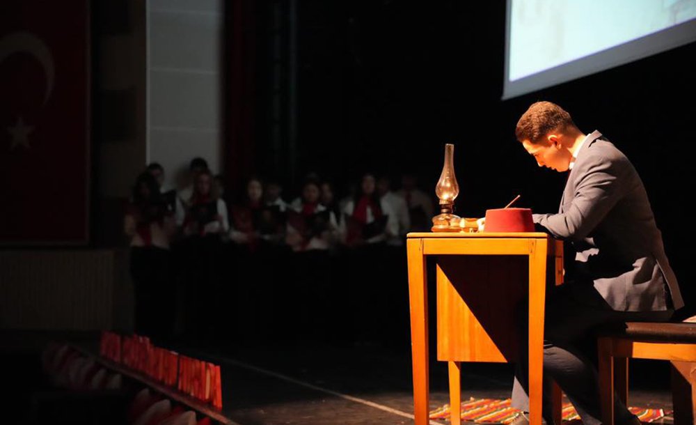 İsti̇klal Marşimizin Kabulünün 105. Yili Kutlandi 