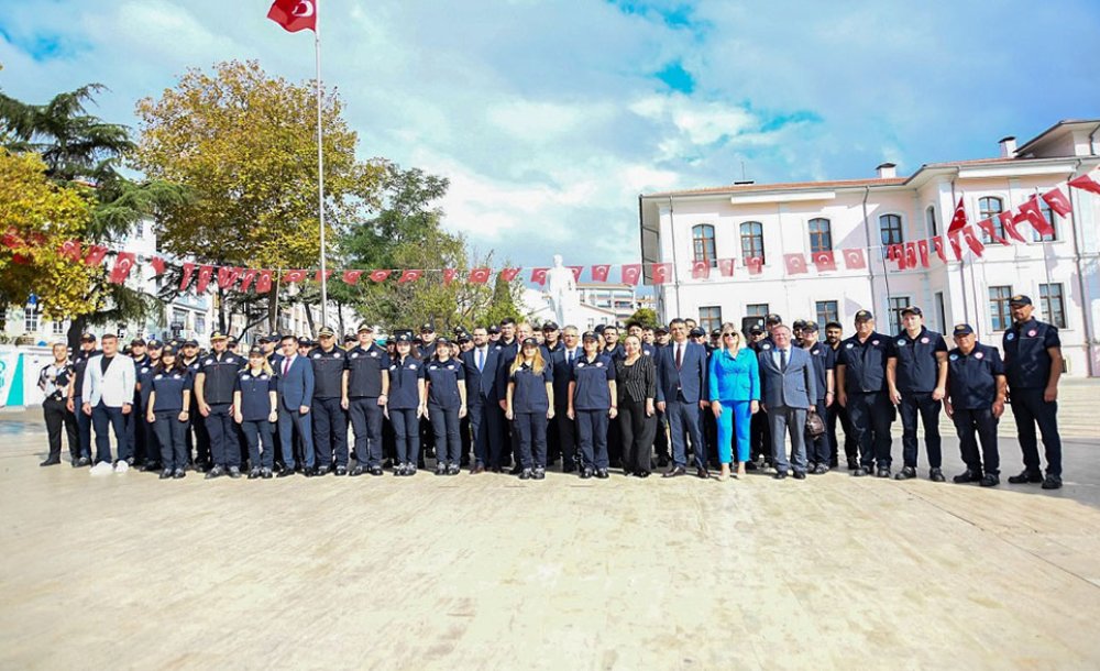 İtfai̇ye Teşki̇lati'nin 311. Yili Kutlandi