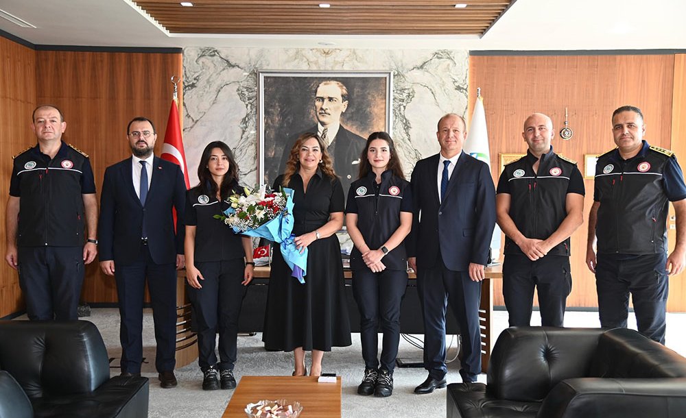 İtfai̇ye Teşki̇lati'nin 311. Yili Kutlandi