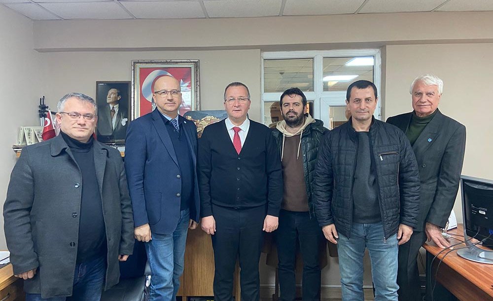 İyi Parti'den Gazetemize Ziyaret 