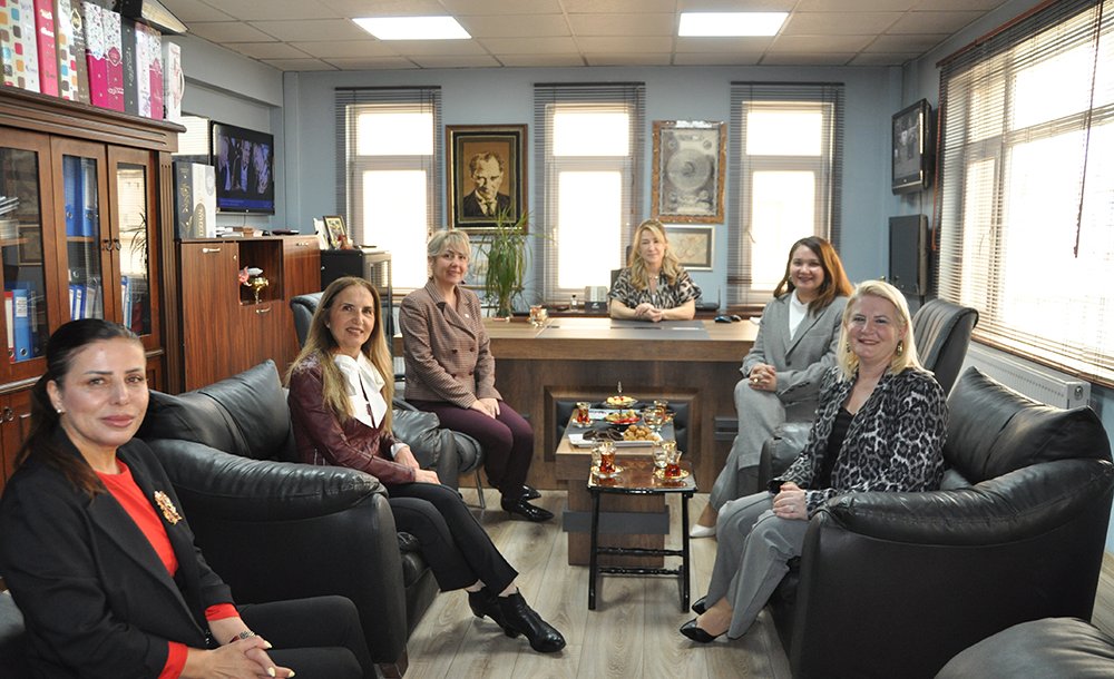 Kadın Gi̇ri̇şi̇mci̇lerden Selda Er'e Zi̇yaret 