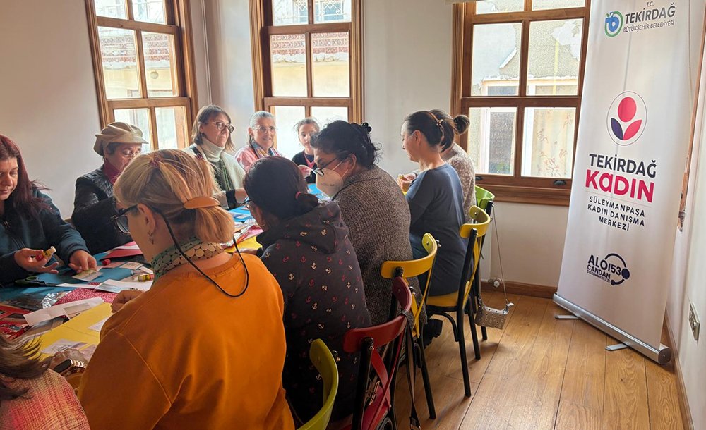 Kadınlara Sanatla Farkındalık Atölyesi