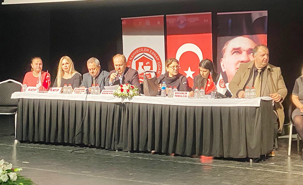 Kahveciler Odası Seçimini Yaptı