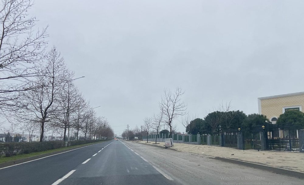 Kaldırım Çalışmaları Tamamlandı 