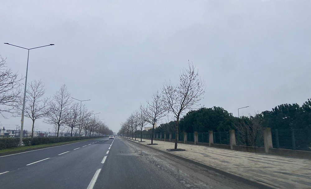 Kaldırım Çalışmaları Tamamlandı 