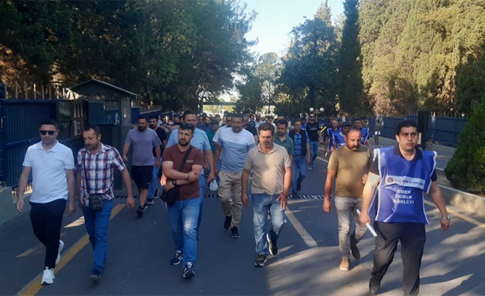 Kamu İşçileri Adım Adım Greve Gidiyor 