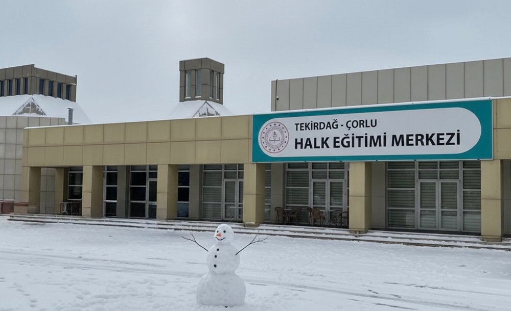 Kar Yağışı Tekirdağ Genelinde Etkili Oldu 