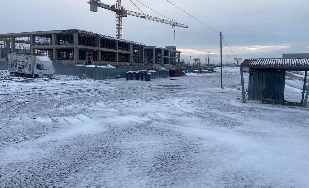 Kar Yağışı Tekirdağ Genelinde Etkili Oldu 