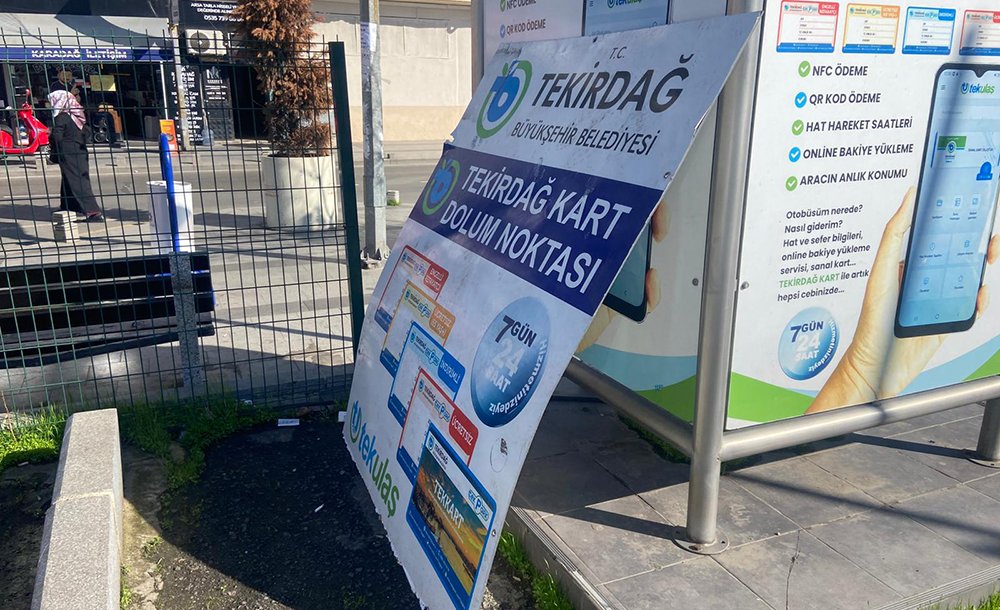 Kart Dolum Noktası Zarar Gördü