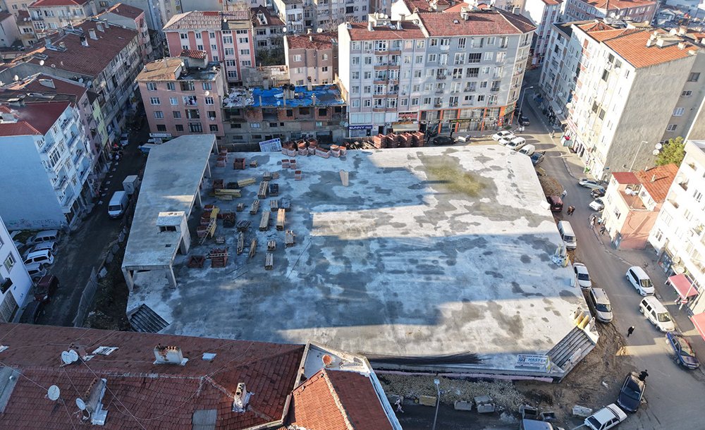 Katlı Otopark Bu Yıl Açılabilecek Mi?