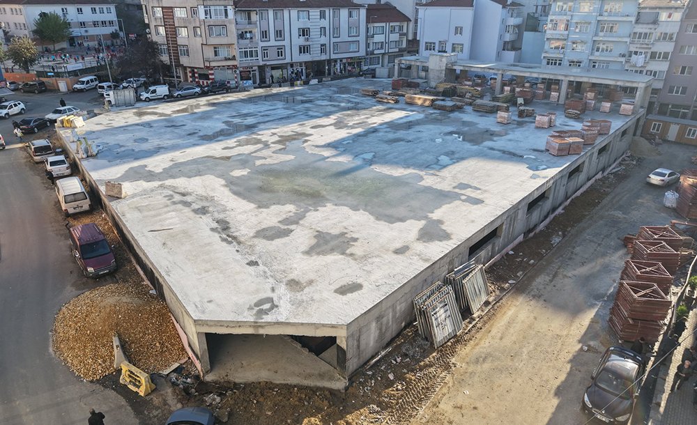 Katlı Otopark Bu Yıl Açılabilecek Mi?