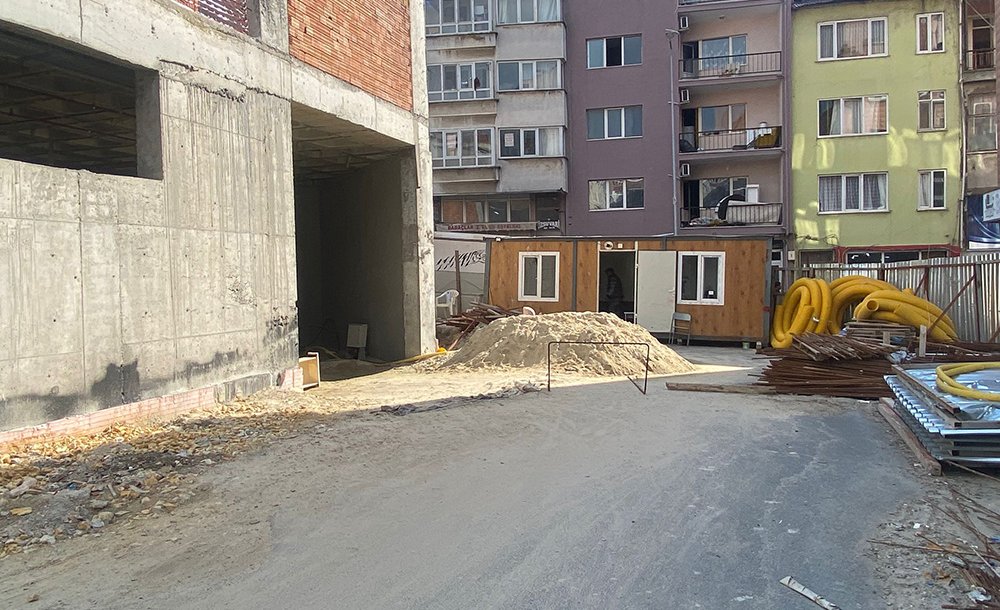 Katlı Otoparkta Çalışmalar Durdu Mu?