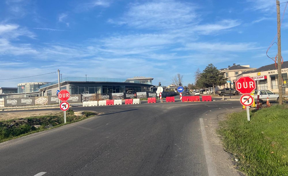 Kavşağa Kalıcı Çözüm Hala Bulunamadı!