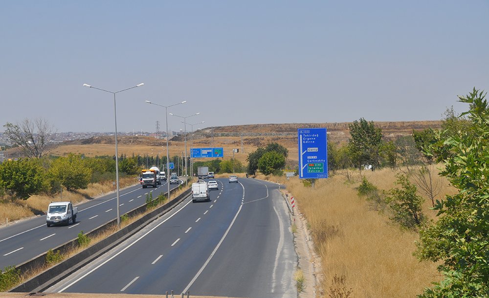 Kavşak Projeleri Yarım Kaldı 