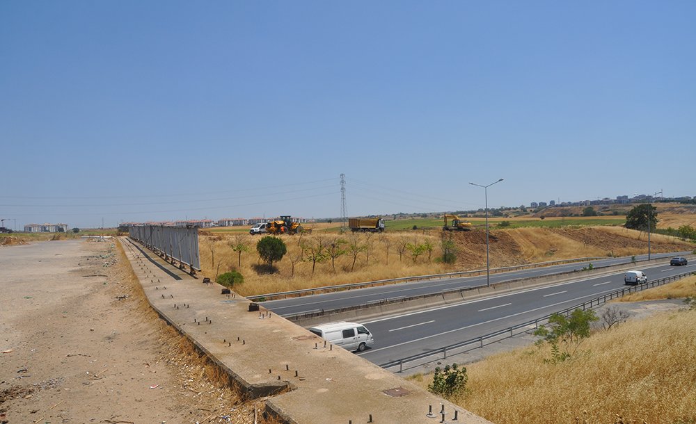 Kavşak Projeleri Yarım Kaldı 