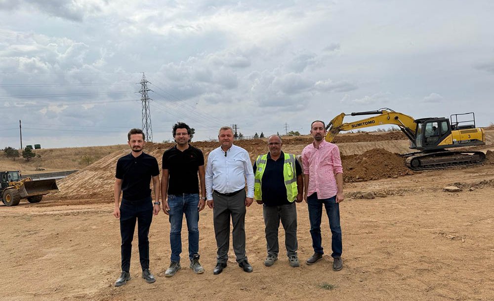Kavşak Projesinde Çalışmalar Yeniden Başladı 