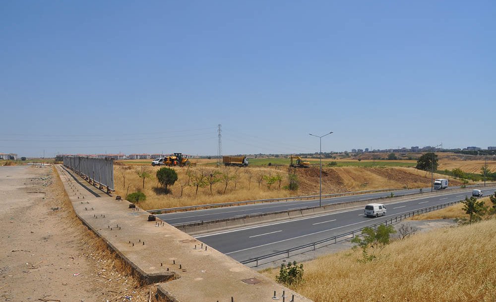 Kavşak Projesinde Çalışmalar Yeniden Başladı 