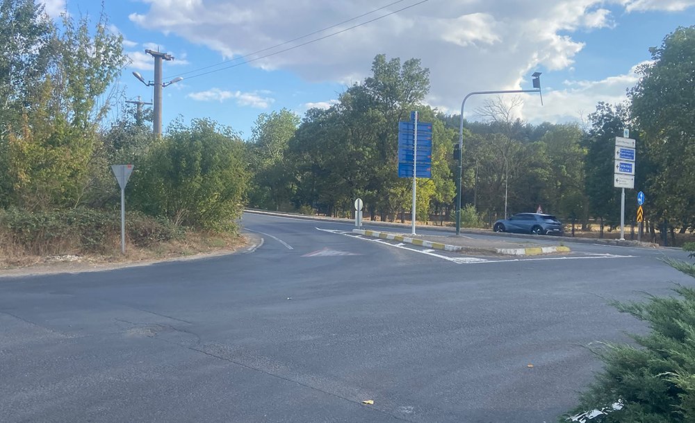 Kavşak Tehlike Saçıyor!