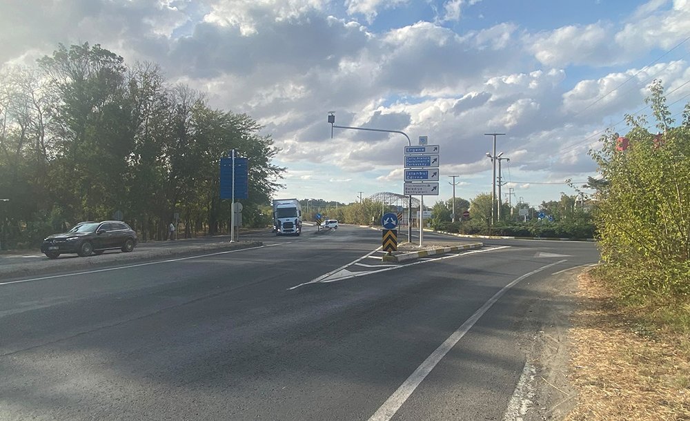 Kavşak Tehlike Saçıyor!