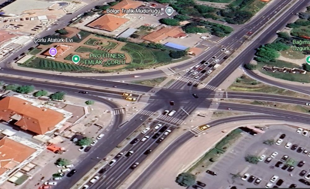 Kavşaklara Akıllı Sinyalizasyon Sistemi Konuldu 