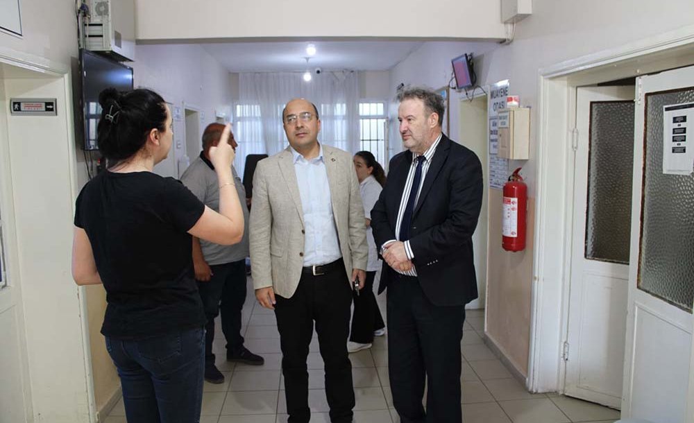 Kaymakam Duman, Devam Eden Yatırımları İnceledi