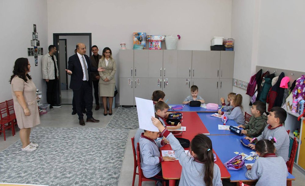 Kaymakam Duman, Velimeşe Atatürk İlkokulu'nu Ziyaret Etti
