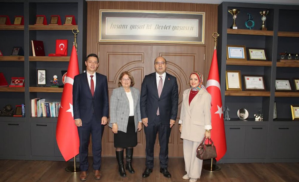 Kaymakam Duman'a, Ptt'den Ziyaret