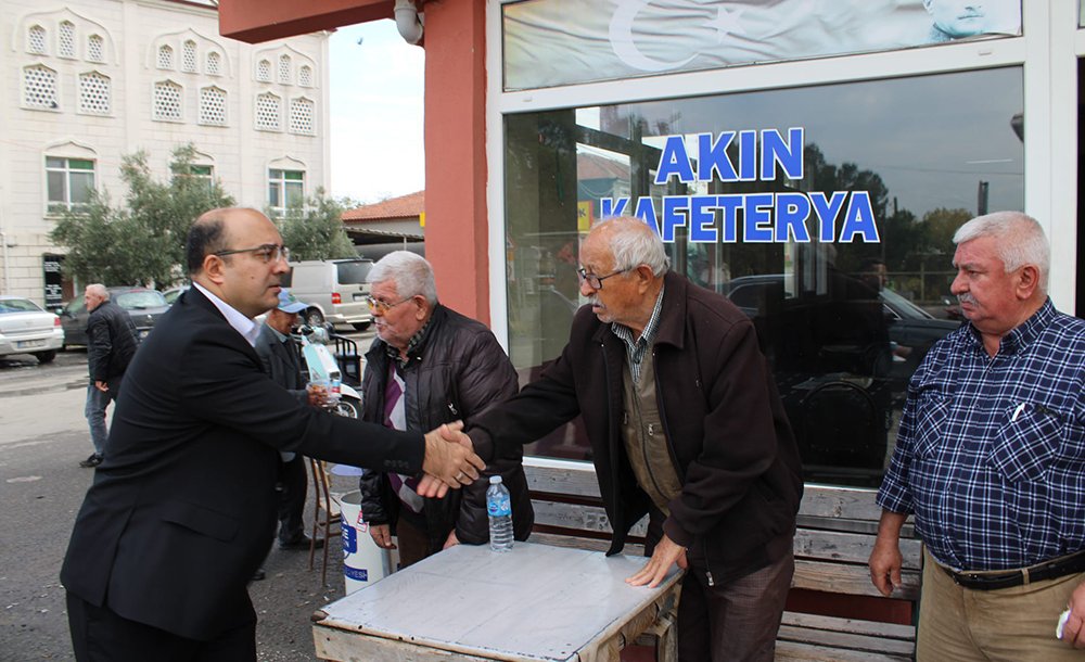 Kaymakam Duman'dan Mahallelere Ziyaret